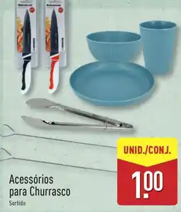 ALDI Acessórios para Churrasco promoção