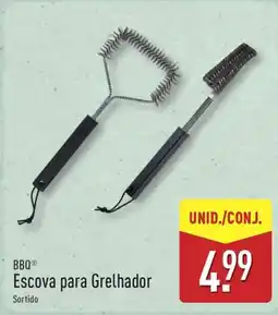 ALDI BBQ Escova para Grelhador promoção