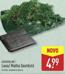 ALDI GARDENLINE Lona/ Malha Geotêxtil promoção