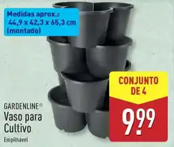ALDI GARDENLINE Vaso para Cultivo promoção