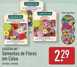 ALDI GARDENLINE Sementes de Flores em Caixa promoção