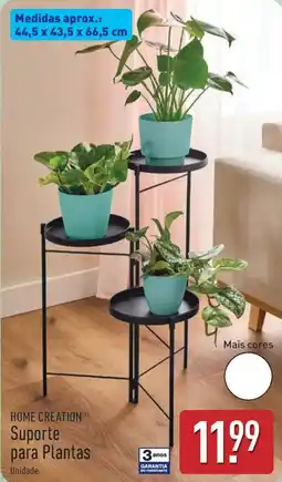 ALDI HOME CREATION Suporte para Plantas promoção