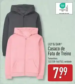 ALDI LILY & DAN Casaco de Fato de Treino promoção
