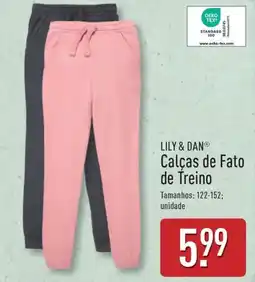 ALDI LILY & DAN Calças de Fato de Treino promoção