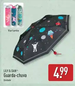 ALDI LILY & DAN Guarda-chuva promoção