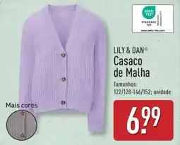 ALDI LILY & DAN Casaco de Malha promoção