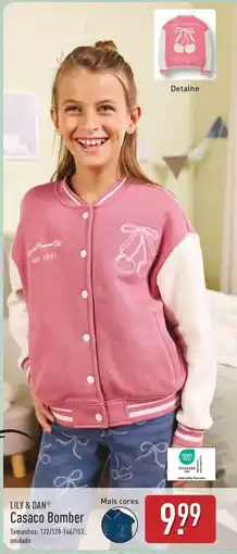 ALDI LILY & DAN Casaco Bomber promoção