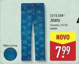 ALDI LILY & DAN Jeans promoção