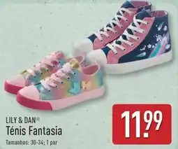 ALDI LILY & DAN Ténis Fantasia promoção