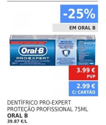 Oral B 75ml