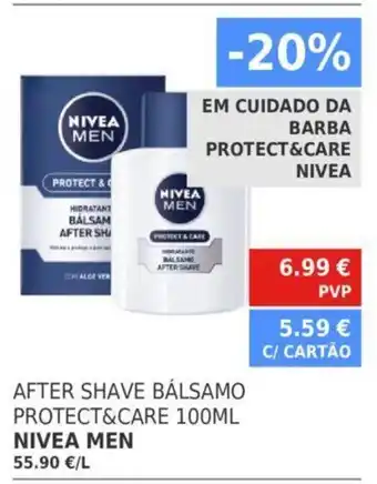 Minipreço Nivea Men 100ml promoção