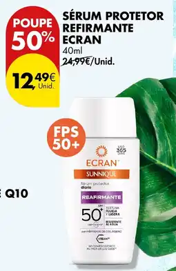 Pingo Doce Sérum protetor refirmante ecran promoção