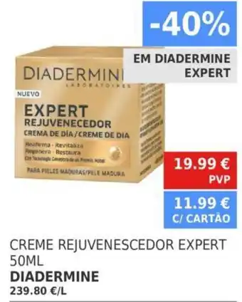 Minipreço Diadermine 50ml promoção
