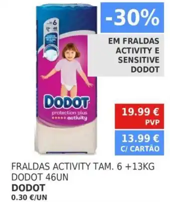 Minipreço Dodot 46UN promoção