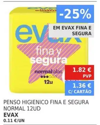 Minipreço Evax 12UD promoção