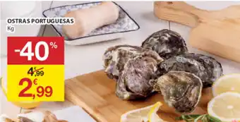 E.Leclerc Ostras Portuguesas promoção