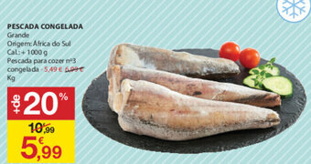 E.Leclerc Pescada Congelada promoção