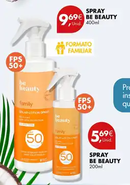 Pingo Doce Spray be beauty promoção