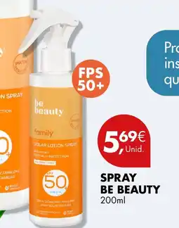 Pingo Doce Spray be beauty promoção