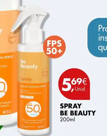 Spray be beauty