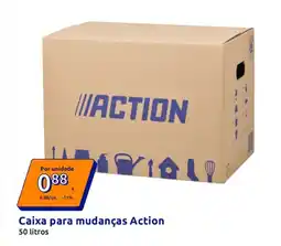 Action Caixa para mudanças Action promoção