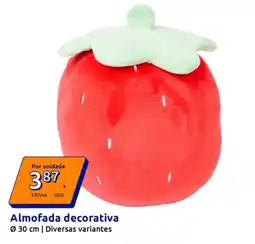 Action Almofada decorativa promoção