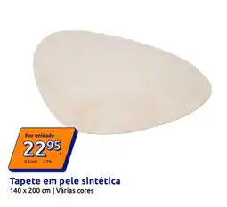 Action Tapete em pele sintética promoção