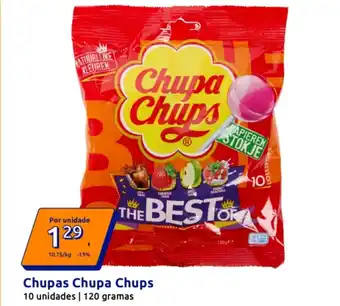 Action Chupas Chupa Chups promoção