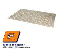Action Tapete de exterior promoção