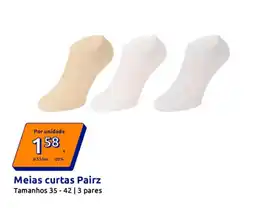 Action Meias curtas Pairz promoção