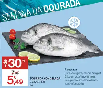 E.Leclerc Dourada Congelada promoção