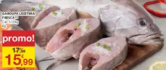 E.Leclerc Garoupa Legítima Fresca promoção