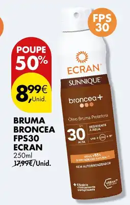 Pingo Doce Bruma broncea fps 30 ecran promoção