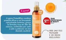 Pingo Doce Óleo protect & sun be beauty promoção