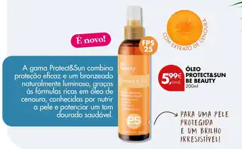 Óleo protect & sun be beauty