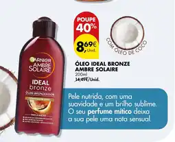 Pingo Doce Óleo ideal bronze ambre solaire promoção