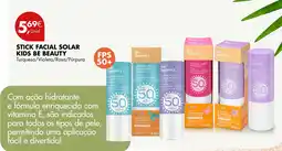Pingo Doce Stick facial solar kids be beauty FPS 50+ promoção
