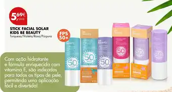 Stick facial solar kids be beauty FPS 50+