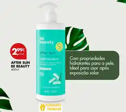 Pingo Doce After sun be beauty promoção