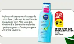 Pingo Doce Loção after sun bronze nivea sun promoção