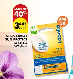 Pingo Doce Stick labial sun protect labello promoção