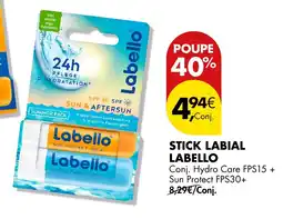 Pingo Doce Stick labial labello promoção