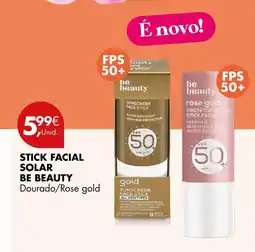 Pingo Doce Stick facial solar be beauty promoção