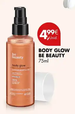 Pingo Doce Body glow be beauty promoção