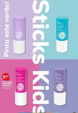 Pingo Doce Stick solar kids fps50+ be beauty promoção