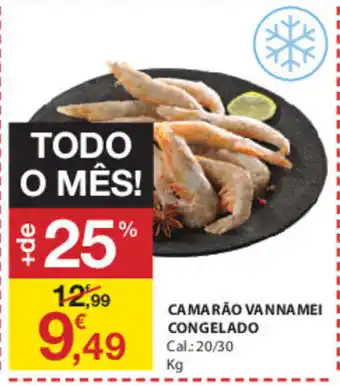 E.Leclerc Camarão Vannamei Congelado promoção