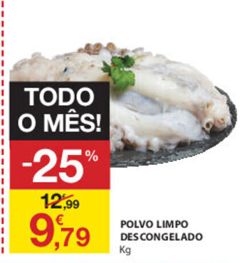 E.Leclerc Polvo Limpo Des Congelado promoção