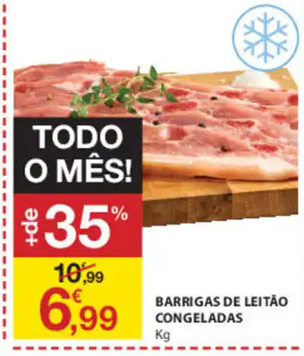 E.Leclerc Barrigas de Leitão Congeladas promoção