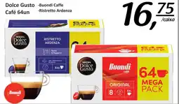 Mota Reis Dolce Gusto Café 64un promoção