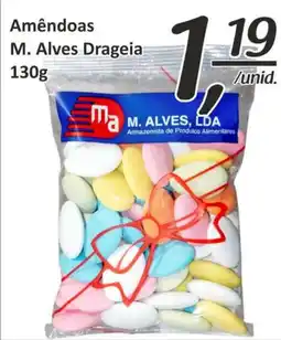 Mota Reis Amêndoas M. Alves Drageia promoção